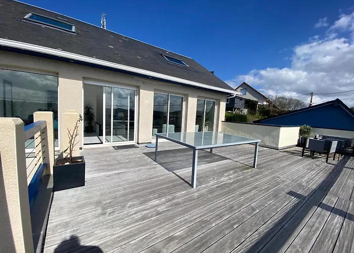 Holiday home Maison Vue Mer, Port Et